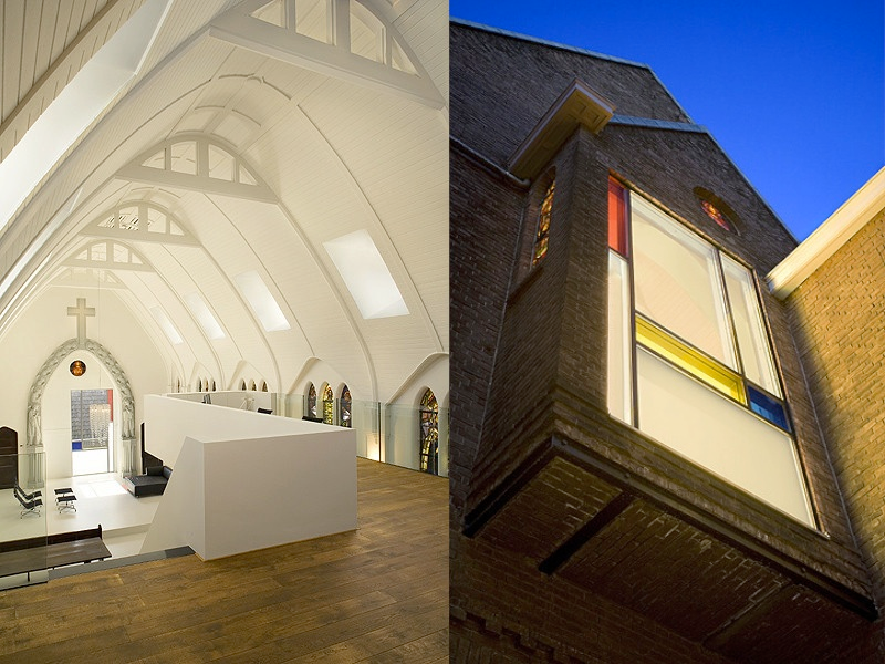 Illustration for article titled Beautiful Churches That Have Been Converted into Secular Buildings